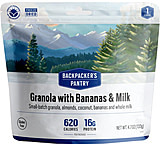 Image of Backpacker's Pantry Granola w/ Bananas, Almonds &amp; Milk - 1 Serving