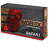 Image of Barnes Vor-Tx Safari Centerfire .500 Nitro Express 570 grain Banded Solid Flat Nose Centerfire Rifle Ammunition
