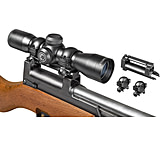 Image of Barska 4x32 Contour Rifle Scope with SKS Mount and Rings AC10882 Rifle Scope
