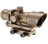 Barska 4x32 AR-15 / M-16 Electro Sight, IR, Red Dot Reticle