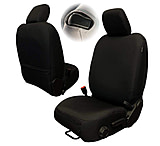 Image of Bartact Jeep Seat Covers Front 2018 plus Wrangler JL/JLU