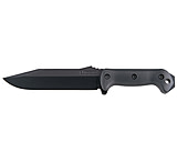 Image of KA-BAR Knives Becker BK7 Tactical Utility Knife, Black, Plain Edge - 12.65in OAL