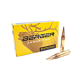 Image of Berger Elite Hunter .338 Lapua Magnum 300 grain Elite Hunter Brass Cased Centerfire Rifle Ammunition