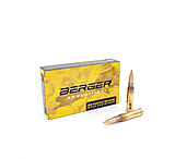 Image of Berger Juggernaut Tactical .308 Winchester 185 grain Juggernaut Tactical Open Tip Match Brass Cased Centerfire Rifle Ammunition