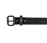 Image of Bigfoot Gun Belts Gun Belt 14oz - 32 Inch - Black - Flat Black