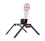 Image of Birchwood Casey 47540 Spring Popper Popper Black AR500 Steel Standing