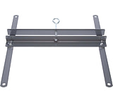 Image of Birchwood Casey BC-2000MTS Metal Target Stand Gray Steel