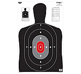 Image of Birchwood Casey Eze-Scorer Paper Game Target BC27 Red Core 23x35 Inch 100 Per Package 37051B