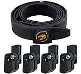 Image of Black Scorpion Outdoor Gear Competition Rig - 1 Pro HD Belt, 4 Ambidextrous Double Stack Mag Pouches