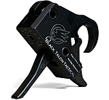 Black Talon Tactical Adjustable Straight Calibrated Drop in AR Trigger, 2.00-5.00 lb, Black, 106002001