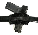 Image of BlackHawk Nylon Ambidextrous Flat Belt Holsters