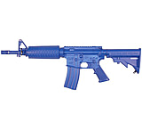 Image of Blueguns Training Gun M4 Ftop Ostck Frail Acog Blu