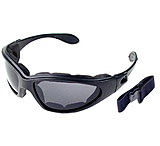 Image of Bobster Action Eyewear GXR Black Frame Sunglasses - Goggles