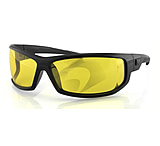 Image of Bobster AXL Sunglasses w/ Black Frame and Anti-Fog Sunglasses
