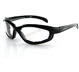 Image of Bobster Fat Boy Photochromic Sunglasses, Black Frame, Photogray Anti-Fog Lenses EFB001