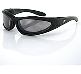 Image of Bobster Low Rider II Convertible Eyewear, Black Frame and 3 Sets of Lenses ELR201