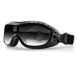 Image of Bobster Night Hawk II OTG Motorcycle Goggle with Photochromic Lens