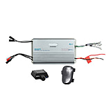 Image of Boss Audio Marine 4 Channel Mosfet 1200W Amplifier w/ Built in PA System and Microphone