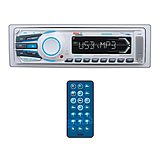 Image of Boss Audio Marine Mechless Single-Din Receiver w/ Bluetooth, USB/SD and Remote