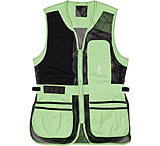 Image of Browning Bg Mesh Shooting Vest R-hand Women's Medium Black/neomint