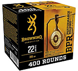 Browning BPR Performance 22 Long Rifle 36 Grain Hollow Point Rimfire Ammunition, 400, HP