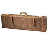 Image of Browning Crazy Horse Distressed Leather Fitted Shotgun Case