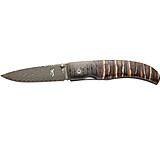 Image of Browning Storm Front Damascus Folding Knife, 3.0625in