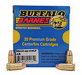 Image of Buffalo Barnes Low Recoil 45ACP 160gr Barnes TAC-XP /20 45-160LF-LR
