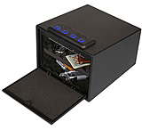 Bulldog Cases &amp; Vaults BD4040L Magnum LED Quick Vault Access Code/Key Black Steel