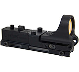 Image of C-MORE Railway Red Dot Sight w/ Standard Switch, Aluminum