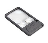 Carson GN-11 Slide-Open 4X Glass Magnifier with Attached Case