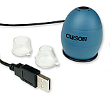 Image of Carson zOrb LED Lighted USB Digital Computer Microscope