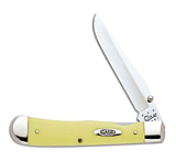 Image of Case Yellow CV Trapperlock Folding Knife w/ Liner Lock 