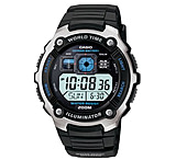 Image of Casio Outdoor Digital Cock-Pit Style Watch With World Time