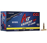 Image of CCI Ammunition A17 .17 Hornady Magnum Rimfire 17 Grain Tipped Varmint Rimfire Ammunition