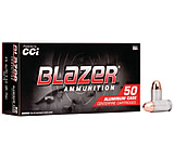 Image of CCI Ammunition Blazer Aluminum .45 ACP 230 Grain Full Metal Jacket Centerfire Pistol Ammunition