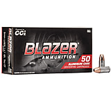 Image of CCI Ammunition Blazer Clean-Fire 9mm Luger 147 Grain Total Metal Jacket Centerfire Pistol Ammunition