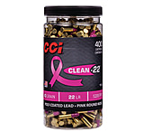 Image of CCI Ammunition Clean-22 Pink/Blue .22 Long Rifle 40 Grain Lead Round Nose Rimfire Ammunition