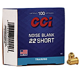 Image of CCI Ammunition Noise Blanks .22 Short 0 Grains Blank Blanks Ammunition