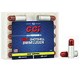 Image of CCI Ammunition Pest Control Big 4 Shotshell 9mm Luger 45 Grain Shotshell Centerfire Pistol Ammunition