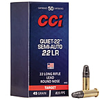 Image of CCI Ammunition Quiet-22 Semi-Auto .22 Long Rifle 45 Grain Soft Point Rimfire Ammunition