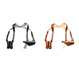 Image of Cebeci Arms CZ Leather Horizontal Shoulder LHS Holsters