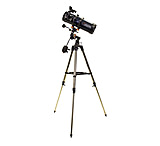 OpticsPlanet Exclusive Celestron AstroMaster 114EQ Telescope w/ Celestron Motor Drive 93514
