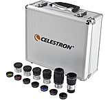 Image of Celestron Telescope Eyepiece and Filter Kit, 1.25in