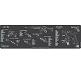 Image of Cerus Gear Magnum XXL 14x48 AR-15/Glock Combo Schematic Promat
