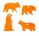 Image of Champion Impact Steel 4-Pack Animal Targets Rimfire