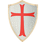Image of China Made Knights Templar Shield