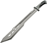 Image of China Made Macho Machete Satin Fixed Blade Knife