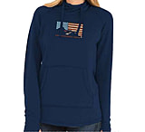 Image of Christensen Arms Flag Silhouette Hoodie - Womens