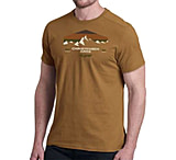 Image of Christensen Arms Mountain Gradient SS Tee - Mens